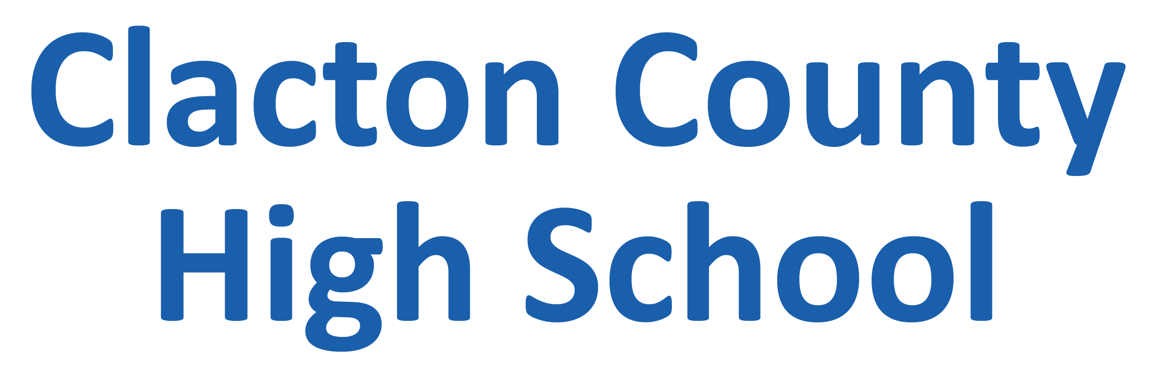 Clacton County High School Logo